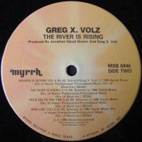 Petraspective - Solo Discography: GREG X. VOLZ - THE RIVER IS